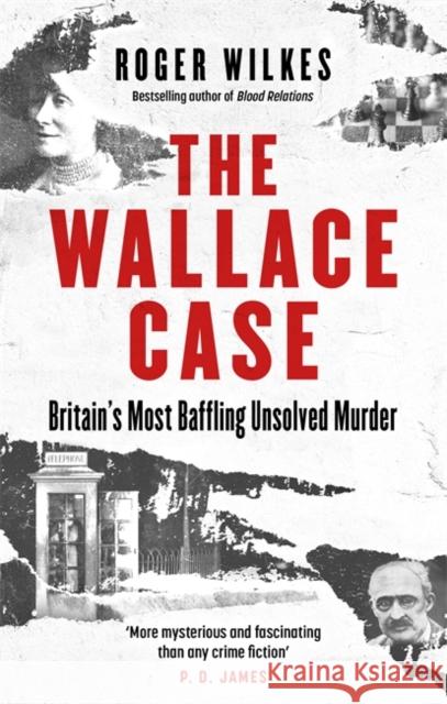 The Wallace Case: Britain's Most Baffling Unsolved Murder Roger Wilkes 9781472145222 Little, Brown Book Group - książka