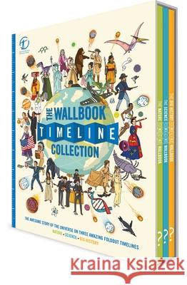 The Wallbook Timeline Collection  9780995577008 What on Earth Publishing - książka