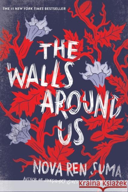 The Walls Around Us Nova Ren Suma 9781616205904 Algonquin Books of Chapel Hill - książka