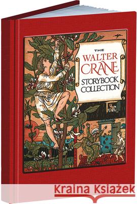 The Walter Crane Storybook Collection Walter Crane 9781606601143 Dover Publications - książka