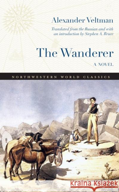 The Wanderer Alexander Fomich Veltman 9780810149045 Northwestern University Press - książka