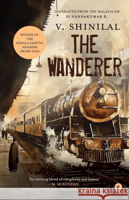The Wanderer V. Shinilal 9789360458461 Westland Publications Limited - książka