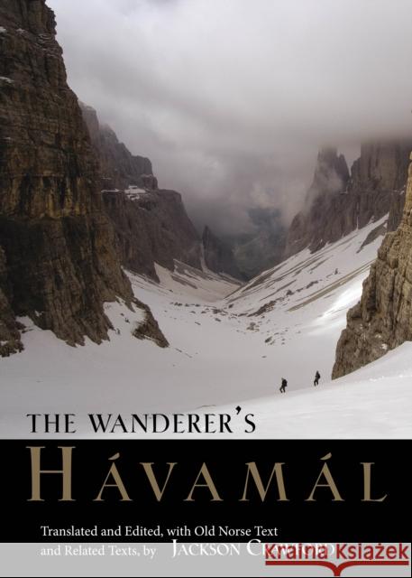 The Wanderer's Havamal  9781624668357 Hackett Publishing Co, Inc - książka