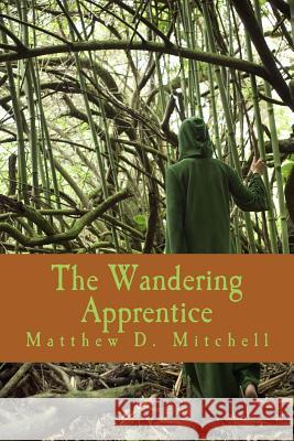 The Wandering Apprentice Matthew D. Mitchell 9781484026915 Createspace - książka