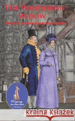 The Wandering Widow Sarah Waldock Sarah Waldock 9781533608383 Createspace Independent Publishing Platform - książka