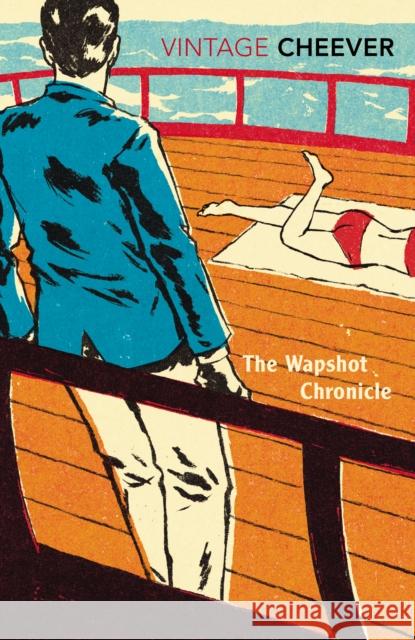 The Wapshot Chronicle John Cheever 9780099275275  - książka