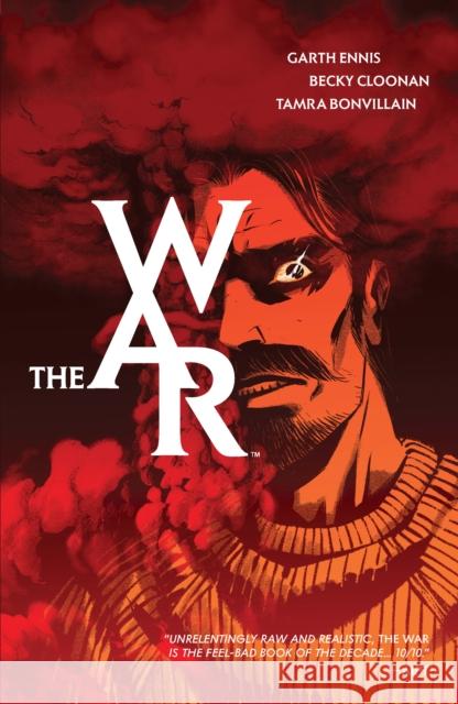 The War Garth Ennis 9798892157322 Boom! Studios - książka