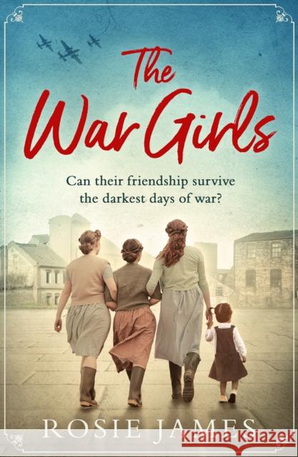 The War Girls Rosie James 9780008386955 HarperCollins - książka