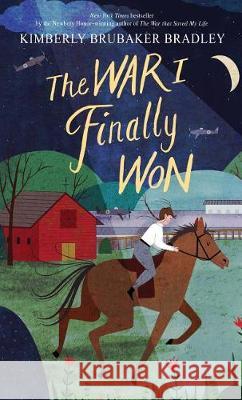 The War I Finally Won Kimberly Brubaker Bradley 9781432865887 Thorndike Press Large Print - książka