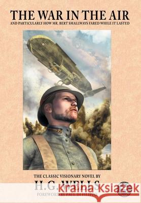 The War in the Air H. G. Wells 9781680570892 Wordfire Press - książka