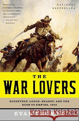 The War Lovers Thomas 9780316004121 Back Bay Books - książka