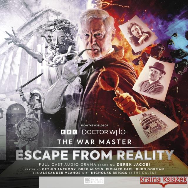 The War Master: Escape From Reality Llewellyn, David 9781838687816 Big Finish Productions Ltd - książka