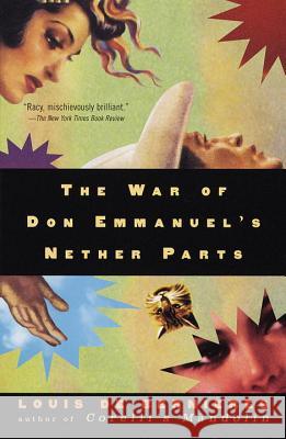 The War of Don Emmanuel's Nether Parts Louis d 9780375700132 Vintage Books USA - książka