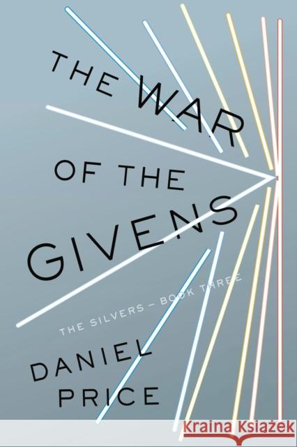 The War of the Givens Daniel Price 9780735217911 Blue Rider Press - książka
