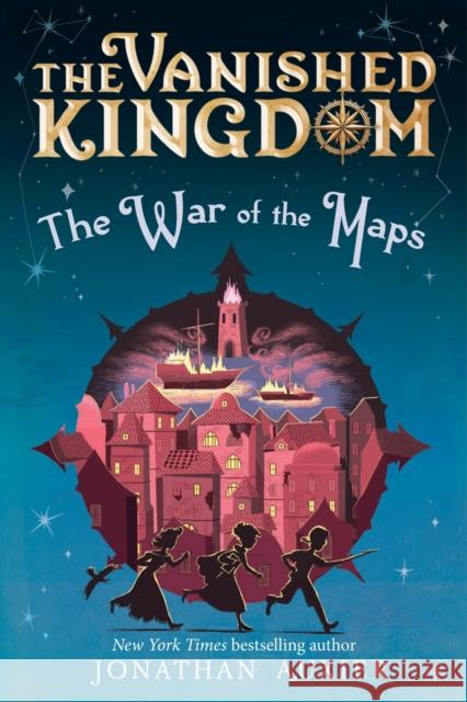 The War of the Maps (The Vanished Kingdom Book 3) Jonathan Auxier 9781419753947 Amulet Books - książka