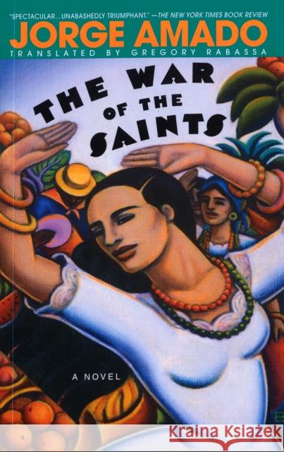 The War of the Saints Jorge Amado Gregory Rabassa 9780553374407 Dial Press - książka