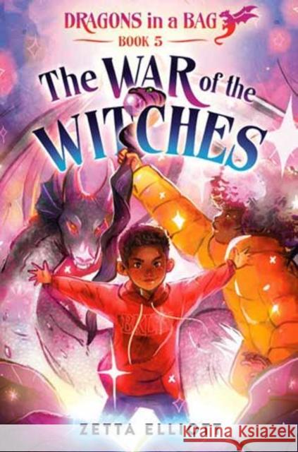 The War of the Witches Zetta Elliott Cherise Harris 9780593648650 Random House USA Inc - książka