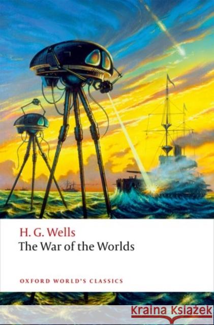 The War of the Worlds H. G. Wells Darryl Jones 9780198702641 Oxford University Press - książka