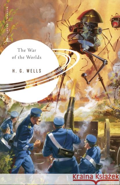 The War of the Worlds H. G. Wells Arthur Charles Clarke 9780375759239 Modern Library - książka