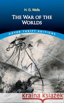 The War of the Worlds H. G. Wells 9780486295060 Dover Publications - książka