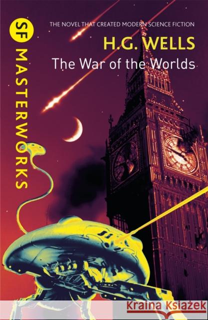 The War of the Worlds Wells H.G. 9781473218024 Orion Publishing Co - książka