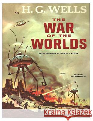 The War Of The Worlds Wells, H. G. 9781499613087 Createspace - książka