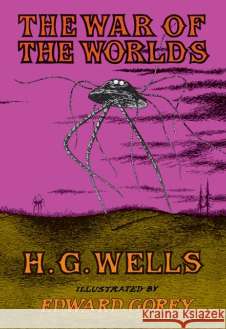 The War of the Worlds H. G. Wells Edward Gorey 9781681376097 New York Review of Books - książka