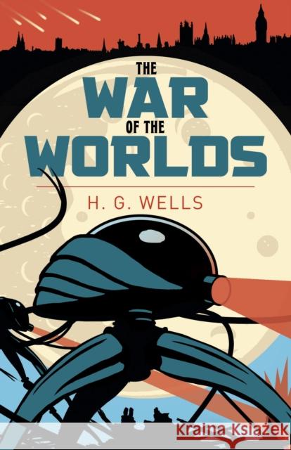 The War of the Worlds H. G. Wells 9781789500868 Arcturus Publishing Ltd - książka