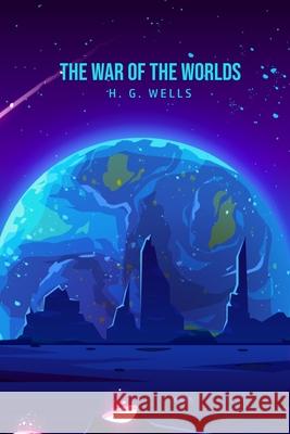 The War of the Worlds H. G. Wells 9781800604926 Mary Publishing Company - książka