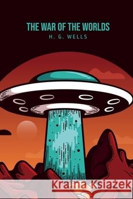 The War of the Worlds H. G. Wells 9781800604995 Yorkshire Public Books - książka