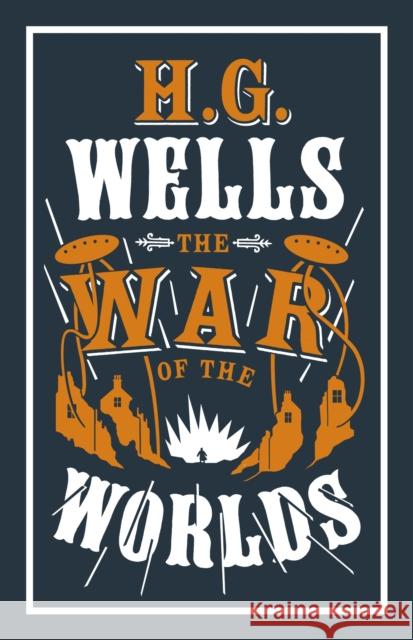 The War of the Worlds H. G. Wells 9781847496461 Alma Books Ltd - książka