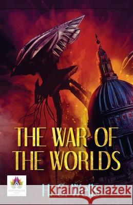 The War of The Worlds Hg Wells 9789390600571 Namaskar Books - książka