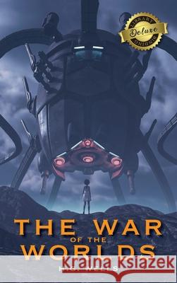 The War of the Worlds (Deluxe Library Edition) H G Wells 9781774378953 Engage Books - książka