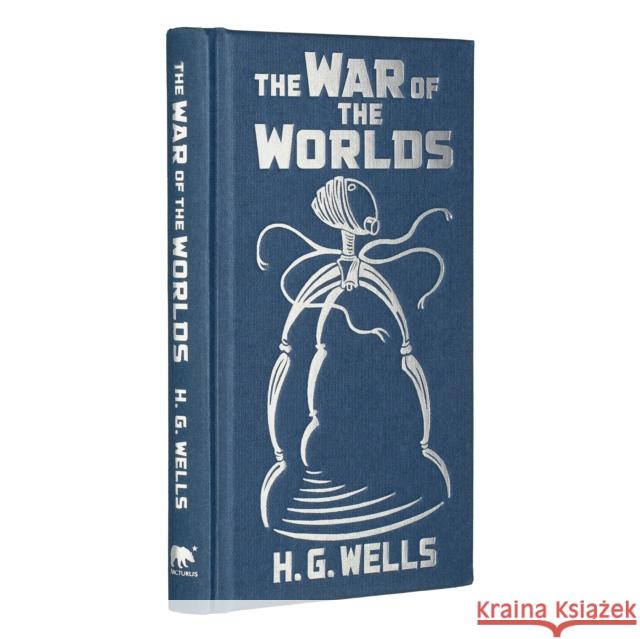 The War of the Worlds: Gilded Pocket Edition H. G. Wells 9781398834408 Arcturus Publishing Ltd - książka
