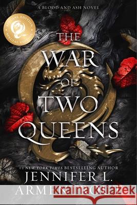 The War of Two Queens Special Edition Jennifer L. Armentrout 9781963135725 Blue Box Press - książka