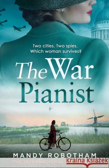 The War Pianist Mandy Robotham 9780008453442 HarperCollins Publishers - książka