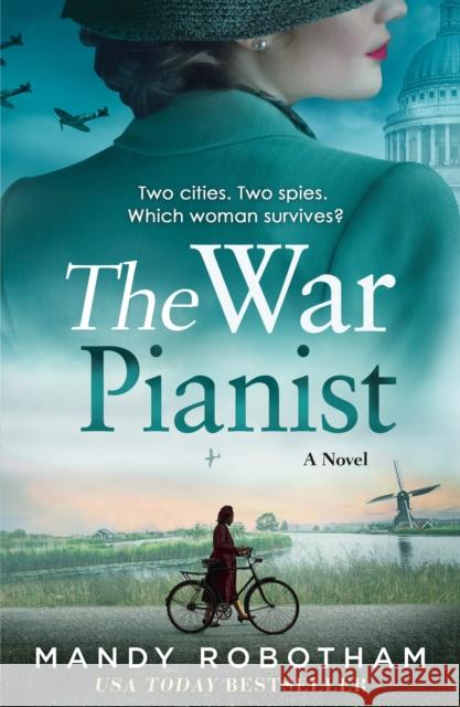 The War Pianist Mandy Robotham 9780008564308 HarperCollins Publishers - książka