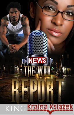 The War Report King Benjamin 9780692022313 VD Style Publishing - książka