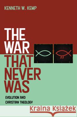 The War That Never Was Kenneth W. Kemp 9781532694981 Cascade Books - książka