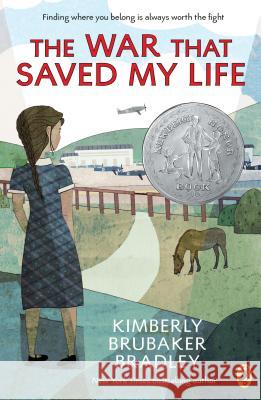The War That Saved My Life Kimberly Brubaker Bradley 9780147510488 Puffin Books - książka