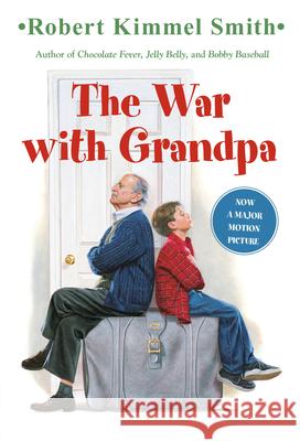 The War with Grandpa Robert Kimmel Smith Richard Lauter 9780440492764 Yearling Books - książka