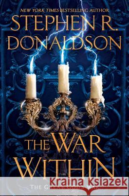 The War Within Stephen R. Donaldson 9780399586163 Berkley Books - książka