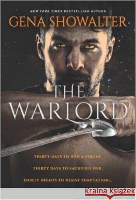 The Warlord: A Novel Gena Showalter 9781335639813 HarperCollins Publishers Inc - książka