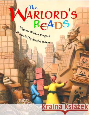 The Warlord's Beads Pilegard, Virginia 9781565548633 Pelican Publishing Company - książka