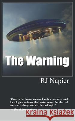 The Warning Rj Napier 9781797574288 Independently Published - książka