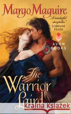The Warrior Laird Margo Maguire 9780062122889 Avon Books - książka
