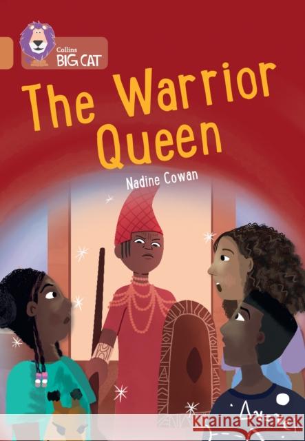 The Warrior Queen: Band 12/Copper Nadine Cowan 9780008533397 HarperCollins Publishers - książka