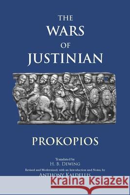 The Wars of Justinian Prokopios 9781624661709 Hackett Publishing Co, Inc - książka