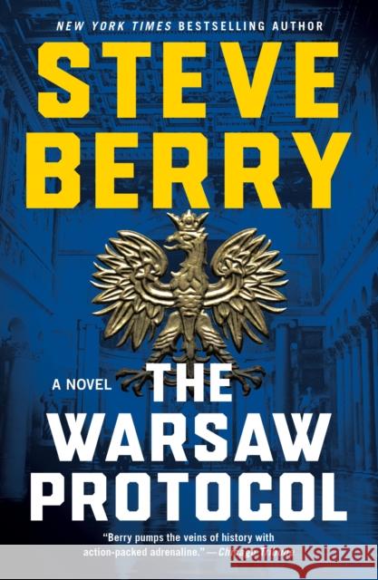 The Warsaw Protocol Steve Berry 9781250140333 Minotaur Books - książka