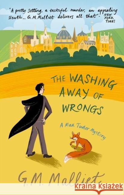 The Washing Away of Wrongs G.M. Malliet 9781408718650 Little, Brown Book Group - książka